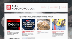 Desktop Screenshot of amportfolio.com